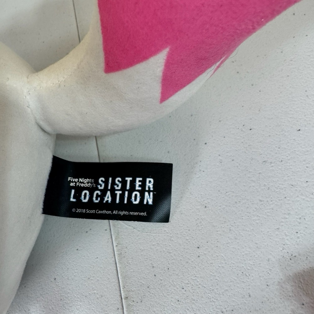 Five Nights at Freddys Funtime Foxy Plush Sister Location 2017 Funko FNAF 8" - Picture 5 of 9